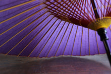 画像をギャラリービューアに読み込む, 蛇の目傘【紫】
