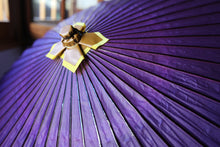 画像をギャラリービューアに読み込む, 蛇の目傘【紫】
