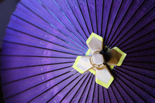 画像をギャラリービューアに読み込む, 蛇の目傘【紫】
