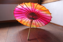 画像をギャラリービューアに読み込む, まめ和傘【夕やけC】
