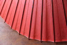 画像をギャラリービューアに読み込む, 蛇の目傘【中張　ピンク×黒柿】
