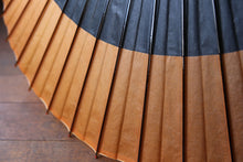 画像をギャラリービューアに読み込む, 蛇の目傘【助六　柿渋染×黒】
