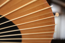 画像をギャラリービューアに読み込む, 蛇の目傘【助六　柿渋染×黒】
