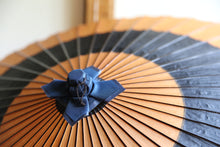 画像をギャラリービューアに読み込む, 蛇の目傘【助六　柿渋染×黒】
