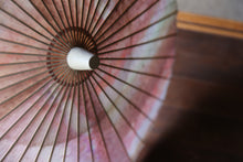 画像をギャラリービューアに読み込む, 日傘【二重張　ムラ染　ピンク系×白】
