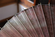 画像をギャラリービューアに読み込む, 日傘【二重張　ムラ染　ピンク系×白】
