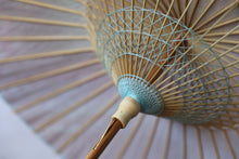 画像をギャラリービューアに読み込む, 日傘【二重張　ムラ染　ピンク系×白】
