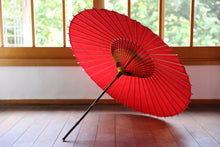 画像をギャラリービューアに読み込む, 日傘【赤】
