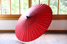 画像をギャラリービューアに読み込む, 日傘【赤】
