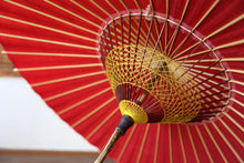 画像をギャラリービューアに読み込む, 日傘【赤】
