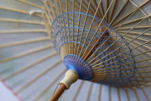 Load image into Gallery viewer, 日傘【二重張　ムラ染　カラフル×白】 - 和傘CASA
