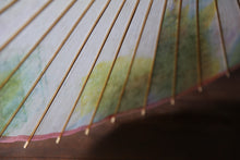 Load image into Gallery viewer, 日傘【二重張　ムラ染　カラフル×白】 - 和傘CASA
