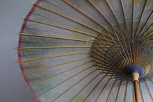 Load image into Gallery viewer, 日傘【二重張　ムラ染　カラフル×白】 - 和傘CASA
