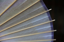 Cargar imagen en el visor de la galería, Sombrilla [de doble capa, teñida irregularmente, de color blanco verdoso].
