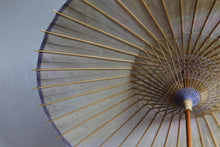 Cargar imagen en el visor de la galería, Sombrilla [de doble capa, teñida irregularmente, de color blanco verdoso].
