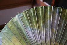 画像をギャラリービューアに読み込む, 日傘【二重張　ムラ染　ライム×白】
