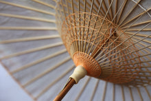 画像をギャラリービューアに読み込む, 日傘【二重張　ムラ染　パープル系×白】 - 和傘CASA
