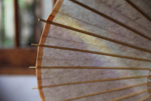 画像をギャラリービューアに読み込む, 日傘【二重張　ムラ染　パープル系×白】 - 和傘CASA
