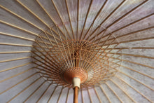 画像をギャラリービューアに読み込む, 日傘【二重張　ムラ染　パープル系×白】 - 和傘CASA
