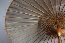 画像をギャラリービューアに読み込む, 日傘【二重張　ムラ染　パープル系×白】 - 和傘CASA
