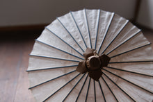 画像をギャラリービューアに読み込む, まめ和傘【透かし水玉（小）】
