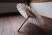 画像をギャラリービューアに読み込む, まめ和傘【透かし水玉（大）】
