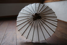 画像をギャラリービューアに読み込む, まめ和傘【透かし水玉（小）】
