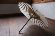 画像をギャラリービューアに読み込む, まめ和傘【透かし水玉（小）】
