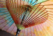 画像をギャラリービューアに読み込む, 蛇の目傘【カラフルⅢ】
