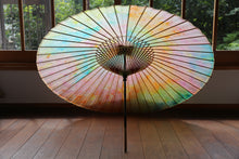 画像をギャラリービューアに読み込む, 蛇の目傘【カラフルⅢ】
