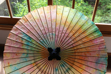 画像をギャラリービューアに読み込む, 蛇の目傘【カラフルⅢ】
