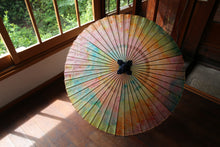 画像をギャラリービューアに読み込む, 蛇の目傘【カラフルⅢ】
