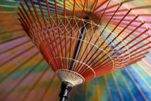 画像をギャラリービューアに読み込む, 蛇の目傘【カラフルⅡ】 - 和傘CASA
