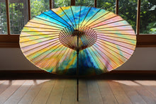 画像をギャラリービューアに読み込む, 蛇の目傘【カラフルⅡ】 - 和傘CASA
