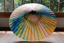 画像をギャラリービューアに読み込む, 蛇の目傘【カラフルⅡ】 - 和傘CASA
