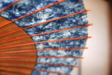 画像をギャラリービューアに読み込む, 蛇の目傘【助六　ギャラクシー×柿渋（赤骨）】（女竹） - 和傘CASA
