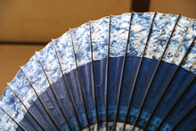 画像をギャラリービューアに読み込む, 蛇の目傘【助六　ギャラクシー×藍（赤骨）】（女竹） - 和傘CASA
