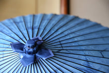 画像をギャラリービューアに読み込む, 蛇の目傘【石徹白藍染2026　】 - 和傘CASA
