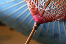 画像をギャラリービューアに読み込む, 蛇の目傘【石徹白藍染2026　】 - 和傘CASA
