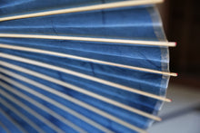 画像をギャラリービューアに読み込む, 蛇の目傘【石徹白藍染2026　】 - 和傘CASA
