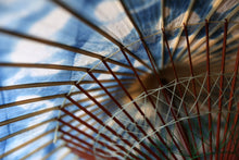 画像をギャラリービューアに読み込む, 蛇の目傘【石徹白藍染2026　】 - 和傘CASA
