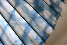 画像をギャラリービューアに読み込む, 蛇の目傘【石徹白藍染2026　】 - 和傘CASA
