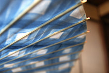 画像をギャラリービューアに読み込む, 蛇の目傘【石徹白藍染2026　】 - 和傘CASA
