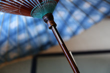 画像をギャラリービューアに読み込む, 蛇の目傘【石徹白藍染2026　】 - 和傘CASA
