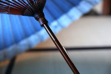 画像をギャラリービューアに読み込む, 蛇の目傘【石徹白藍染2026　軒奴】 - 和傘CASA
