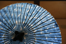 画像をギャラリービューアに読み込む, 蛇の目傘【石徹白藍染2026　】 - 和傘CASA
