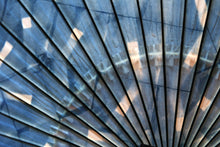 画像をギャラリービューアに読み込む, 蛇の目傘【石徹白藍染2026　】 - 和傘CASA
