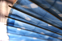 画像をギャラリービューアに読み込む, 蛇の目傘【石徹白藍染2026　】 - 和傘CASA
