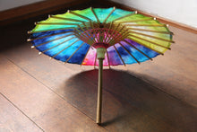 画像をギャラリービューアに読み込む, まめ和傘【カラフルC】

