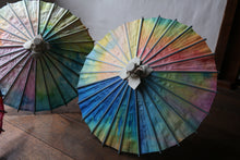 Load image into Gallery viewer, まめ和傘【カラフルA】 - 和傘CASA
